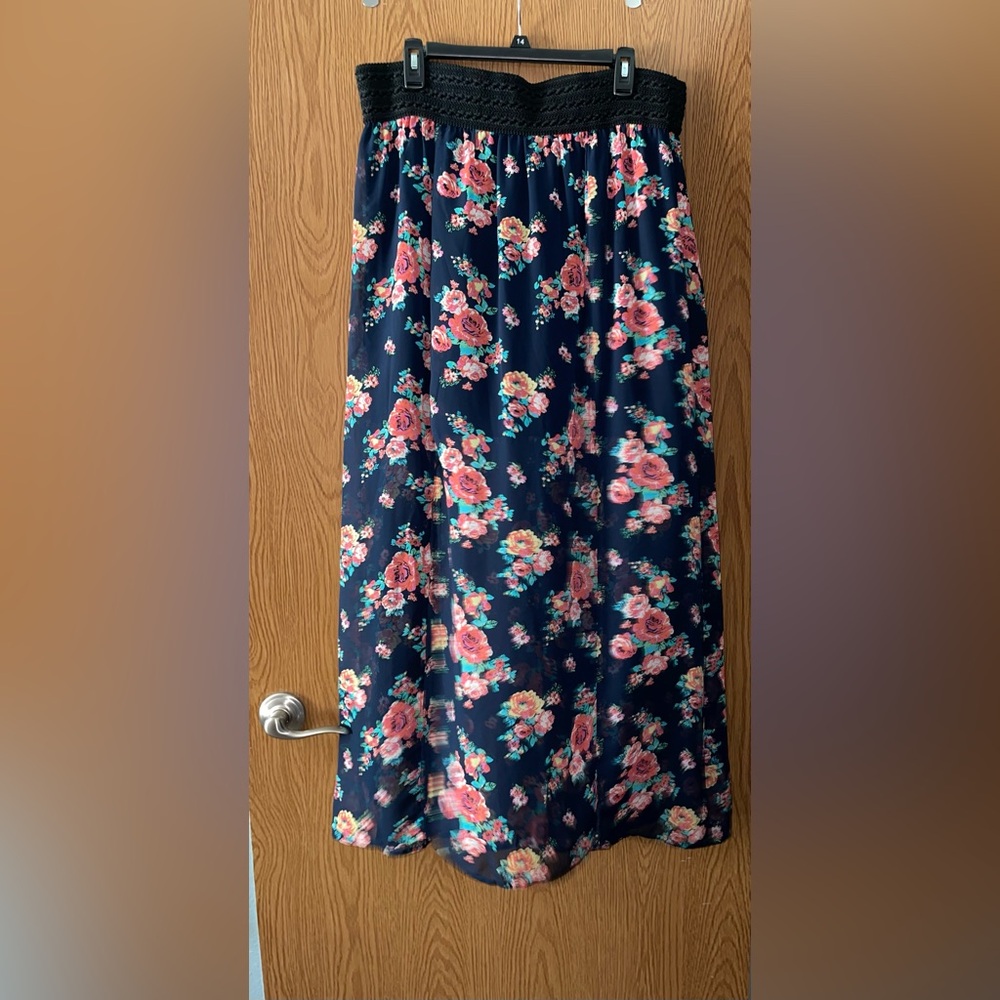 No Boundaries Maxi Skirt